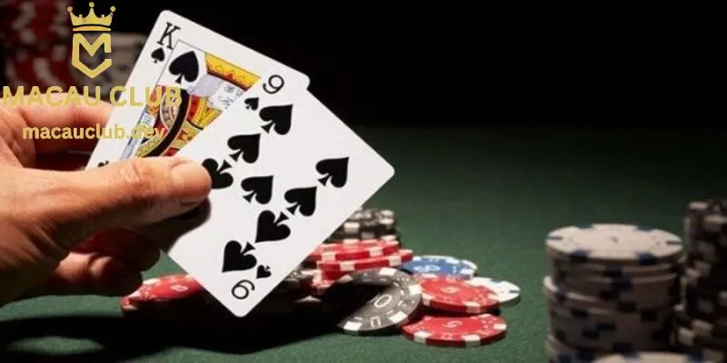 Bài rác trong Poker là những tay bài không có sự liên kết nào