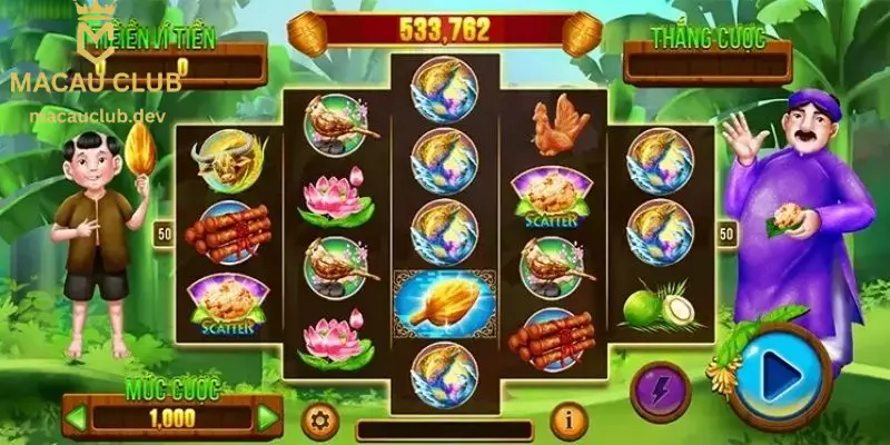 Các biểu tượng đặc biệt trong quay hũ Thằng Bờm giúp bạn chinh phục hũ jackpot