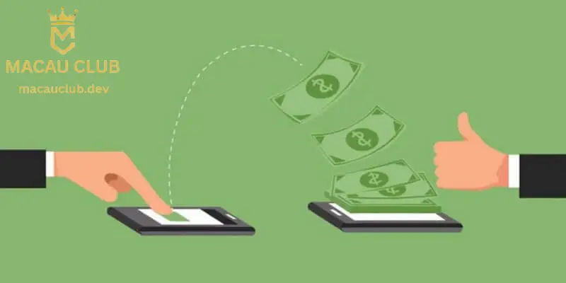 Đa kênh nạp rút an toàn, bảo mật cao