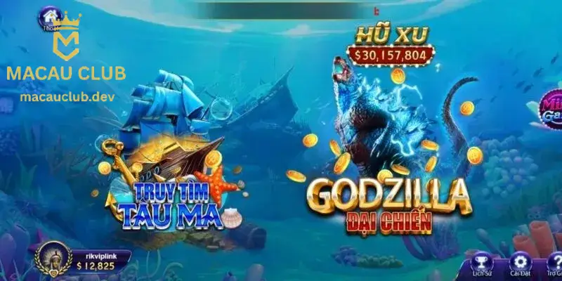 Đại Chiến Thái Bình Dương lọt top game bắn cá được yêu thích tại Macau Club
