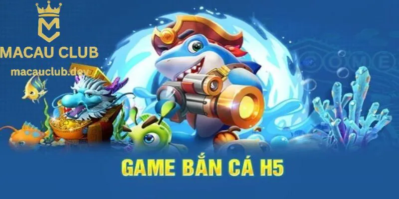 Game Bắn Cá H5 – Khám Phá Thế Giới Đại Dương Huyền Bí