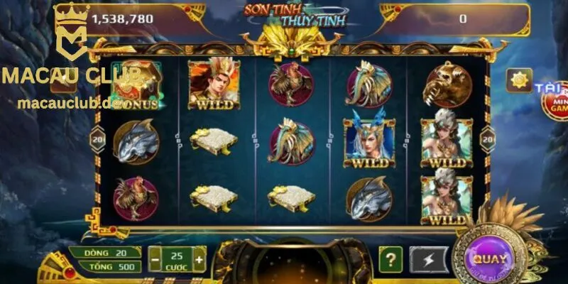 Kích hoạt biểu tượng Scatter để mang lại cơ hội thắng lớn