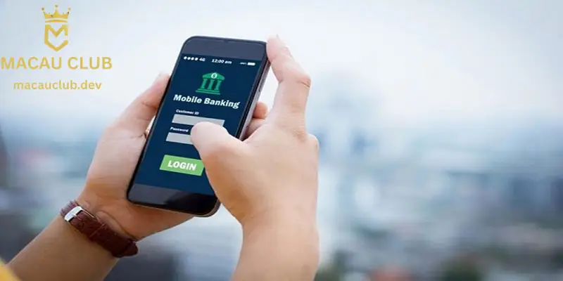 Lệnh nạp rút tiền tại Macauclub được xử lý nhanh gọn
