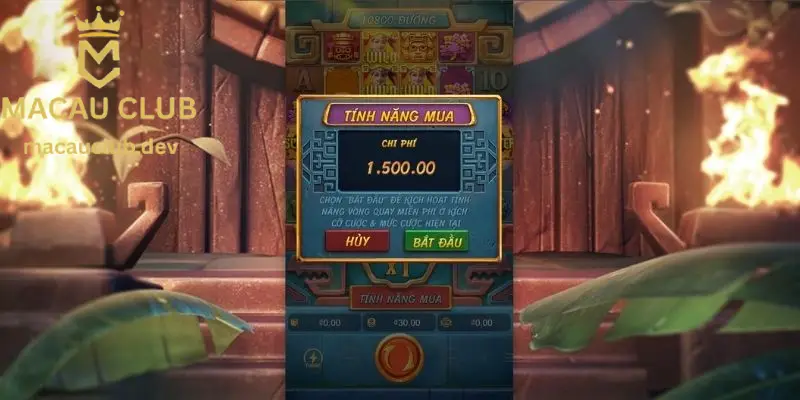 Luật quay hũ Aztec tại Manclub dễ hiểu