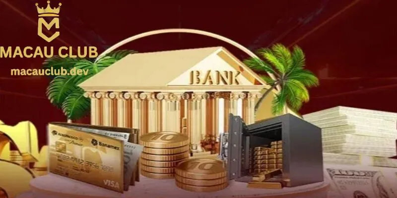 Macau Club mang lại nhiều hình thức nạp tiền khác nhau