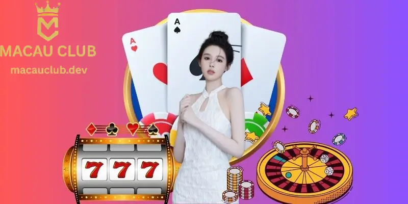 Macauclub ra mắt thị trường giải trí vào năm 2010