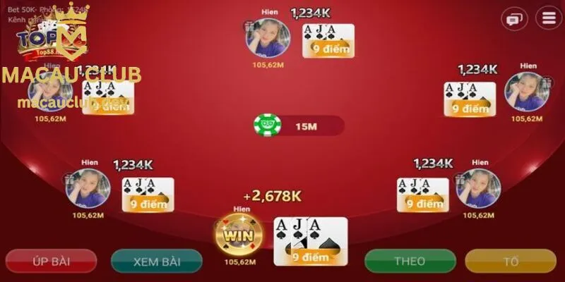 Những lưu ý cần thận trọng khi tham gia vào ván bài