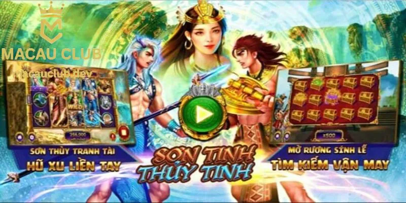 Nổ Hũ Sơn Tinh Thủy Tinh: Hành Trình Săn Jackpot Khủng