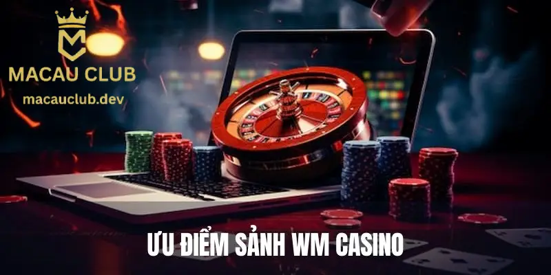 Sảnh WM cung cấp nhiều sản phẩm giải trí live hàng đầu châu Á