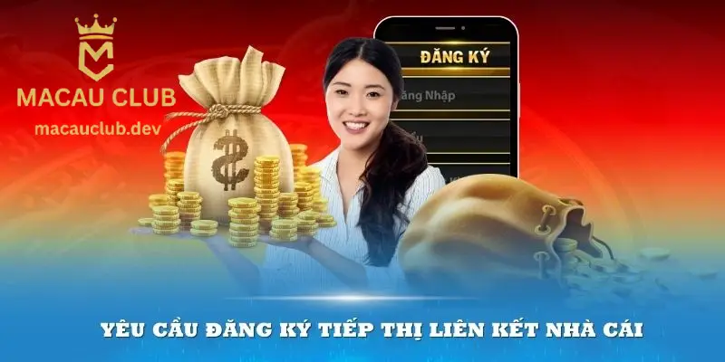 Thủ tục tạo tài khoản đại lý Macau Club nhanh gọn