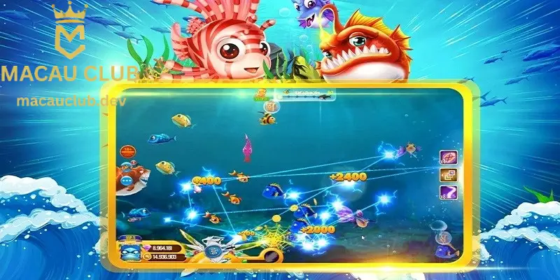 Gợi Ý Top Game Bắn Cá 2025 Được Yêu Thích Tại Macau Club