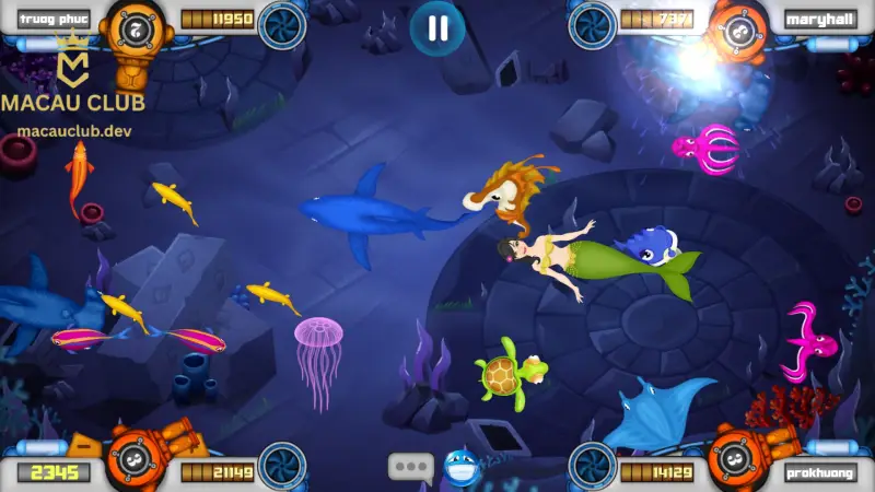 Vận dụng linh hoạt vũ khí để săn cá hiệu quả